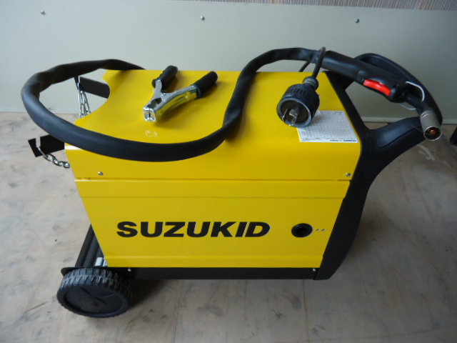 SUZUKID 半自動溶接機 アーキュリー160 工具買取 岡山 リサイクル買館