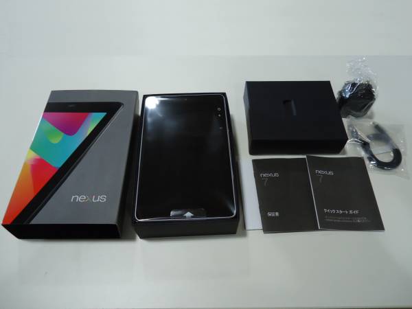 ASUS Nexus7 16GB ME3701 タブレット スマホ 買取 岡山 リサイクル買館