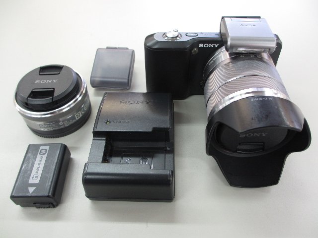 SONY ミラーレス一眼レフカメラ NEX-3 カメラ買取 岡山 リサイクル買館