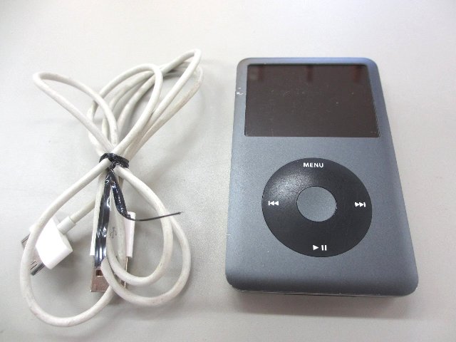 Apple iPod Classic 120GB MB565J A1238 家電買取 岡山 リサイクル買館