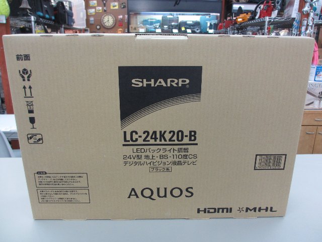 TV SHARP AQUOS LC 24k20-