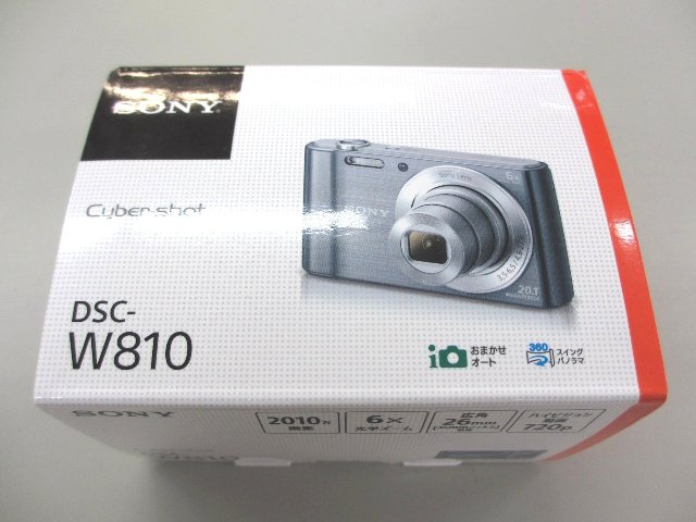 ソニー デジタルカメラ サイバーショット DSC-W810 買取 岡山 リサイクル買館