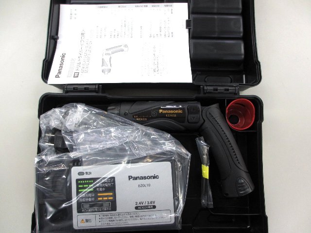 Panaconic 充電ドリルドライバー EZ7410XWR 工具買取 岡山 リサイクル 買館