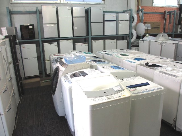 冷蔵庫・洗濯機 家電・家具 買取 販売 岡山 リサイクル 買館