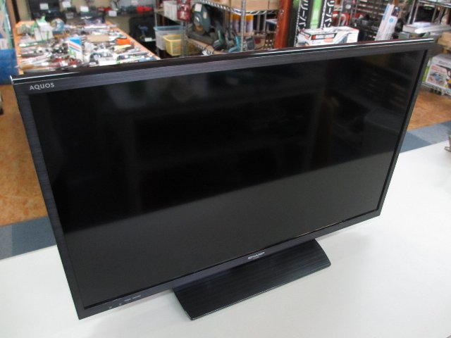 SHARP 32V型ハイビジョン液晶テレビ LC-32H20 買取 岡山 リサイクル買