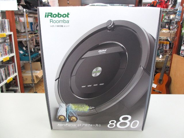 iRobot  ルンバ880 ロボット掃除機 買取 岡山 リサイクル 買館
