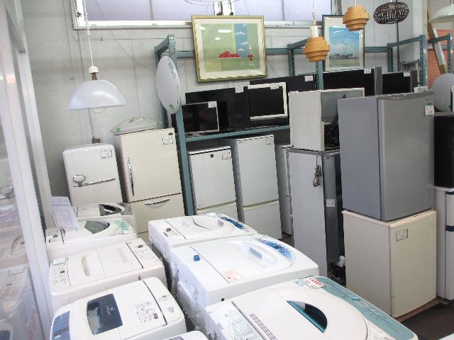 冷蔵庫・洗濯機・レンジ・TV 家電・家具 買取 販売 岡山 リサイクル 買館