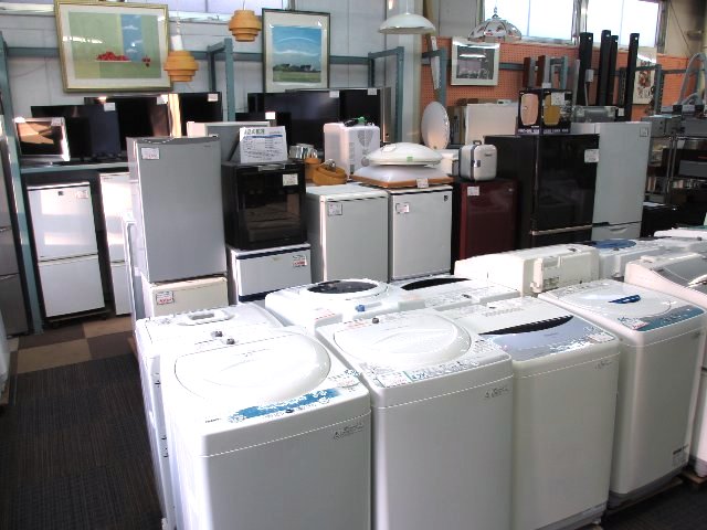 冷蔵庫・洗濯機・TV 家電・家具 買取 販売 岡山 リサイクル 買館