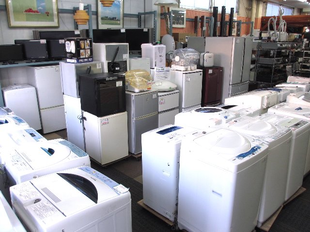 冷蔵庫・洗濯機・TV 家電・家具 出張買取 販売 岡山 リサイクル 買館