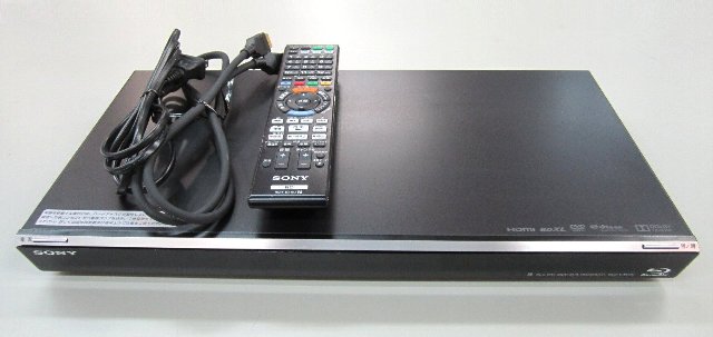 ソニー  ブルーレイレコーダー BDZ-EW500 家電買取 岡山 リサイクル 買館