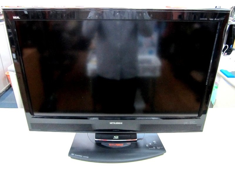 三菱 REAL 32型液晶テレビ LCD-32BHR300 ブルーレイ内蔵-