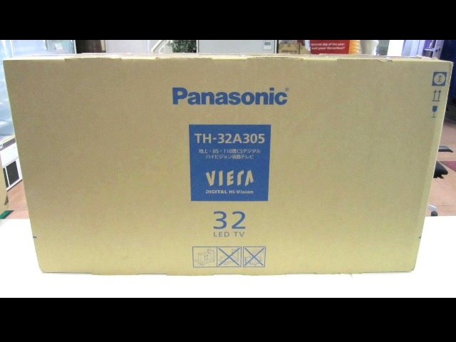 Panasonic VIERA 32型 TV TH-32A305 家電買取 岡山  リサイクル 買館