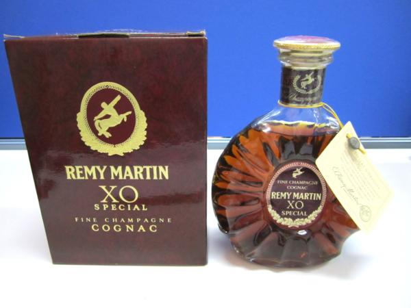 REMY MARTIN XO SPECIAL 古酒  ウイスキー ブランデー買取 岡山 リサイクル 買館