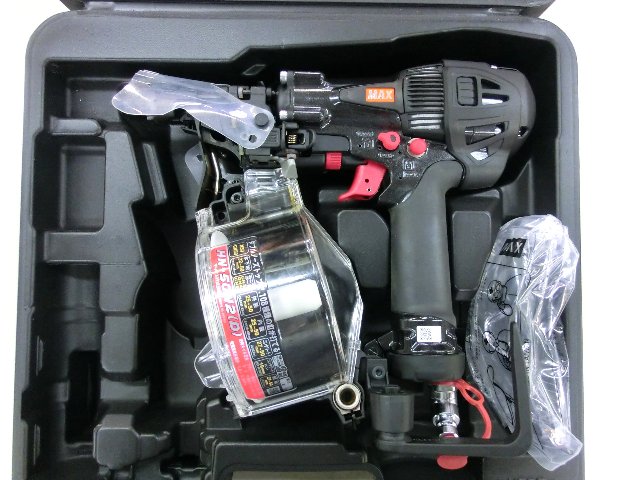 マックス 高圧釘打機 HN-50N2(D) 工具 買取 岡山 リサイクル 買館