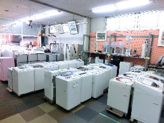 冷蔵庫・洗濯機・家電・家具 買取 販売 岡山 リサイクル 買館
