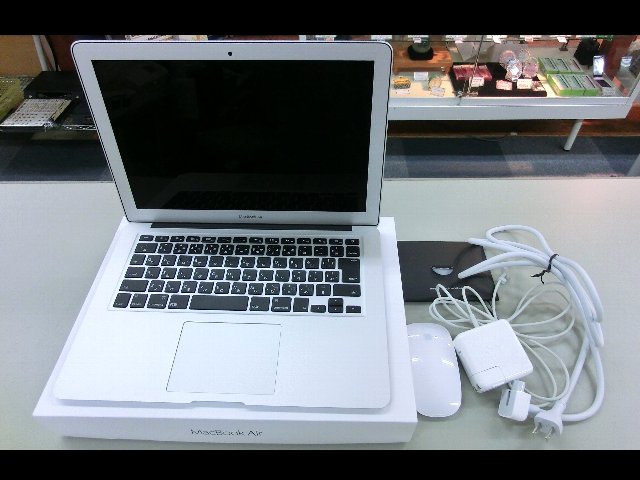 Apple MacBook Air A1466 MJVE2J/A パソコン買取 リサイクルショップ 岡山 リサイクル買館