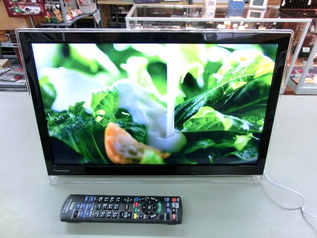 パナソニック 19型TV プライベートビエラ UN-19F6-K 家電 買取