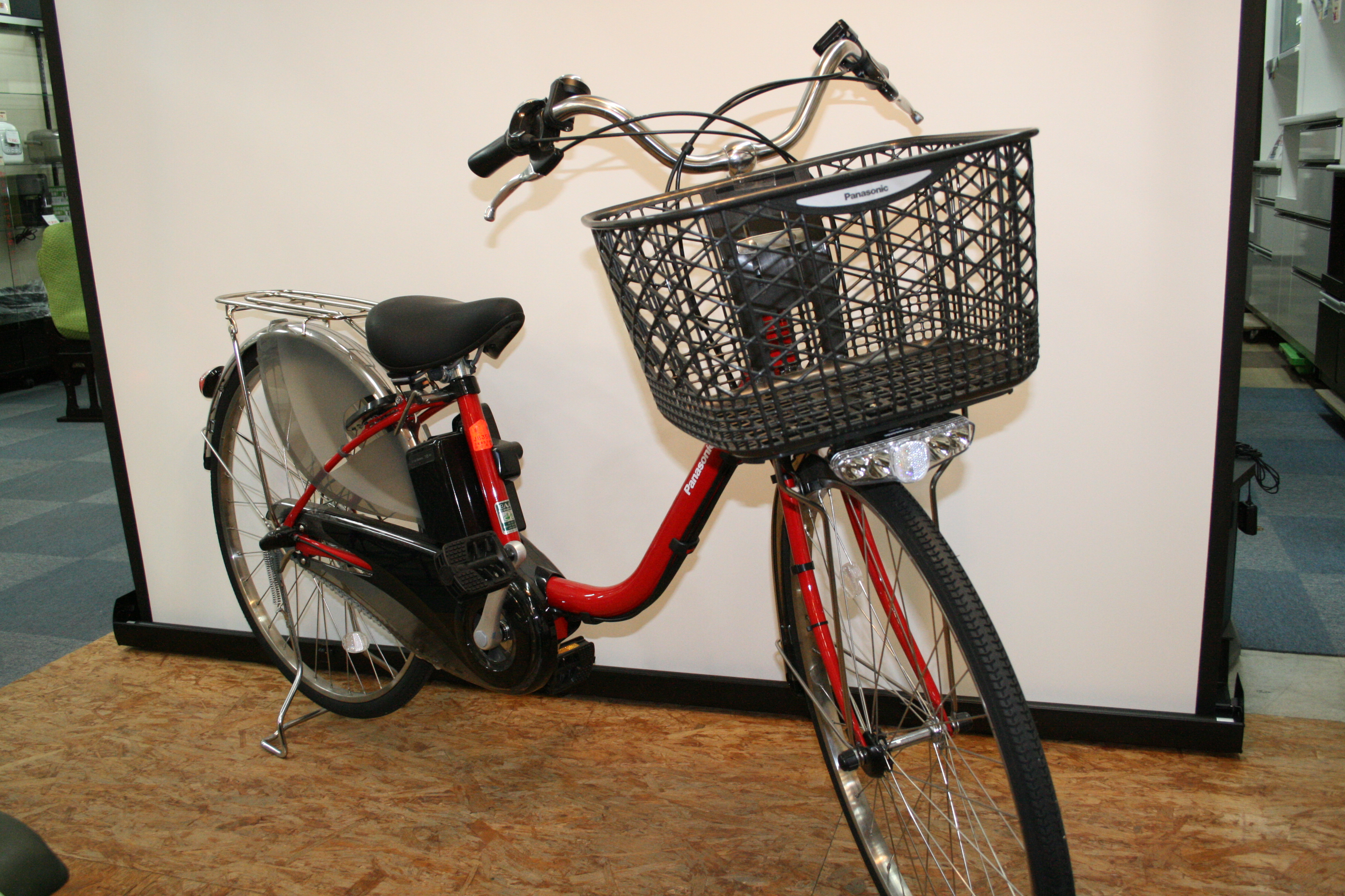 自転車の買取実績Panasonic電動アシスト付き自転車