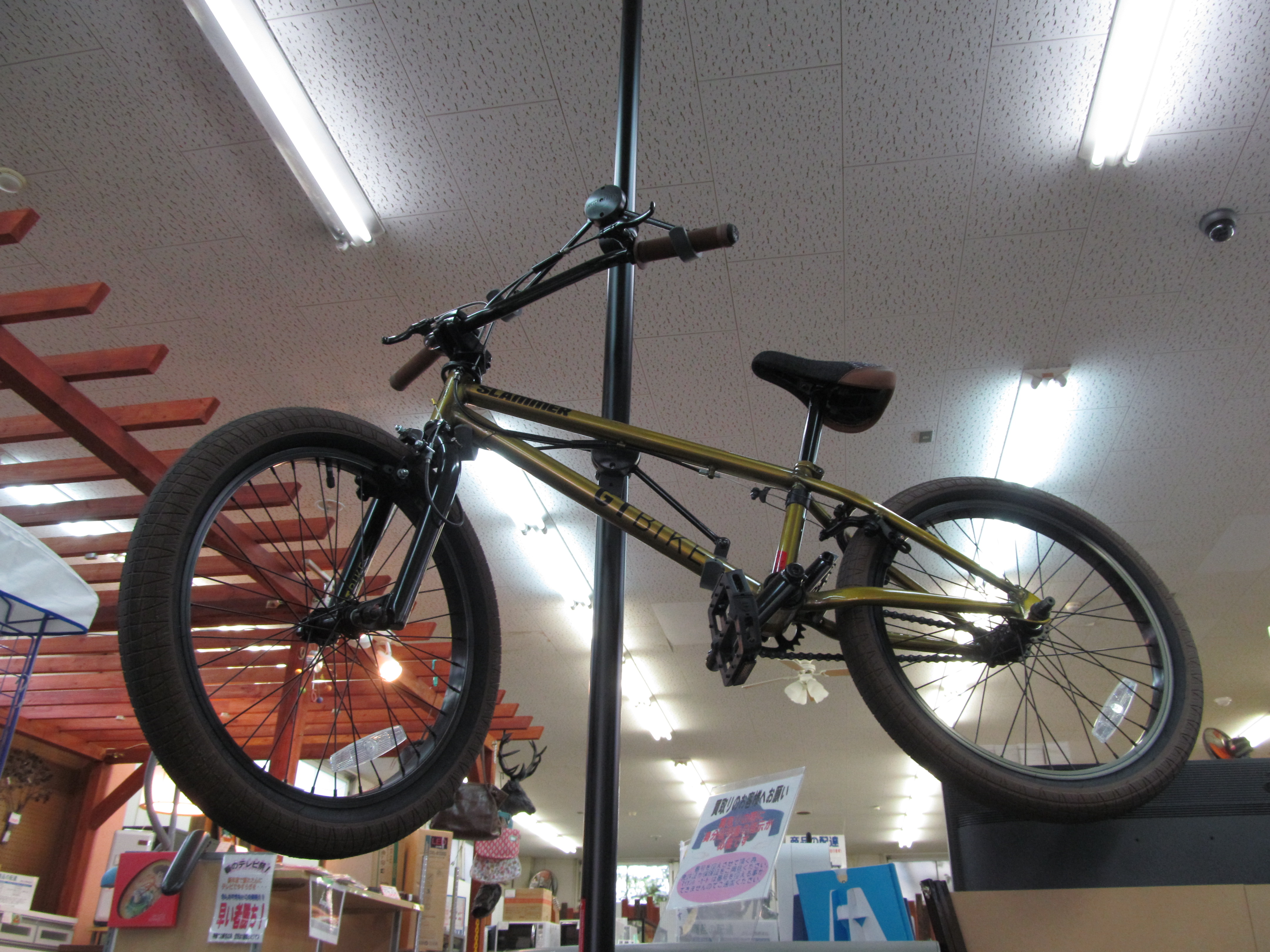 自転車の買取実績 GT BMX SLAMMER