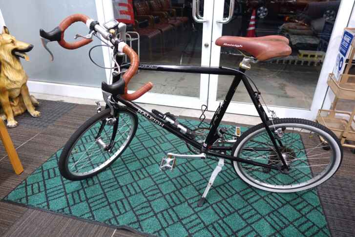 RALEIGH RSP RSW Special ミニベロ 買取