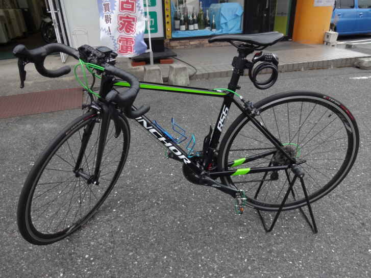 ブリヂストン ロードバイク ANCHOR RS6 自転車 買取