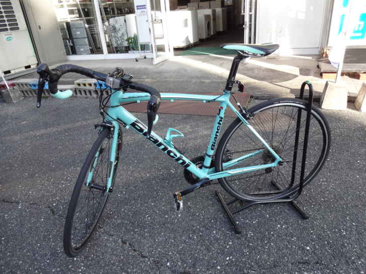 Bianchi ロードバイク via nirone7 買取