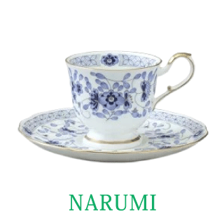 食器の買取ブランド例：NARUMI