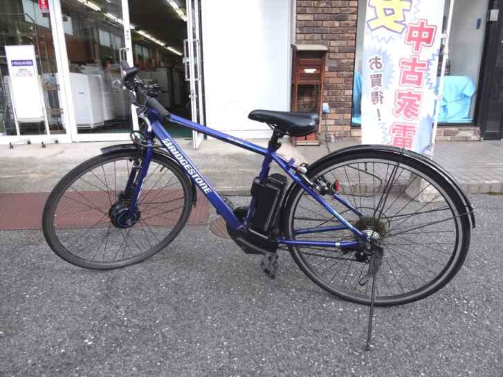 【岡山市 リサイクルショップ】ブリヂストン 電動アシスト自転車 TB1e を買取しました！