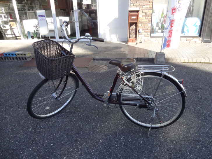 【岡山市 リサイクルショップ】ブリヂストン 自転車「カルーサ」を買取しました！