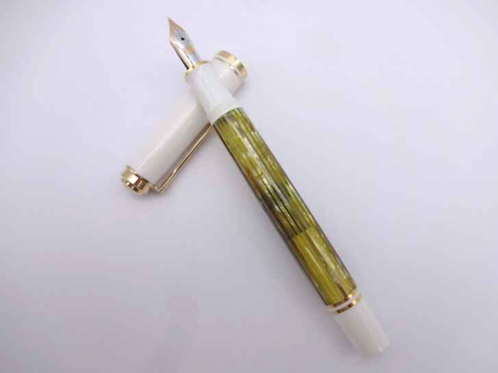 【岡山市】Pelikan（ペリカン）スーベレーン M400 万年筆を買取しました！