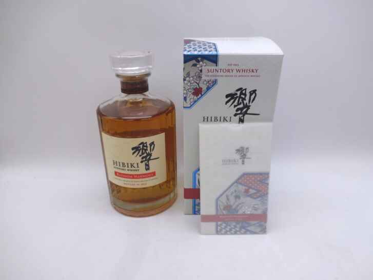 【岡山市】HIBIKI（響） BLOSSOM HARMONY 2022 を買取しました！