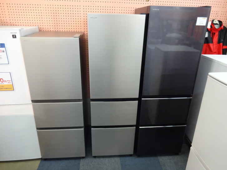 【岡山市】日立 冷蔵庫 R-V32SV を買取しました！