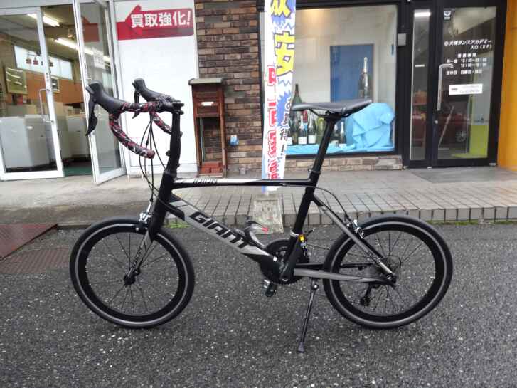 【岡山市】GIANT ミニベロ IDIOM 0 を買取しました
