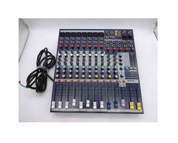 【音響機器買取】Soundcraft アナログミキサー EFX8 買取