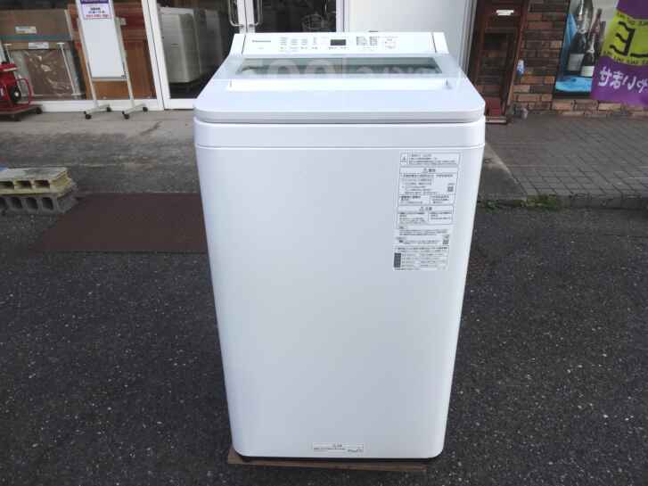 【岡山市】Panasonic 7.0kg洗濯機 NA-FA7H1 を買取しました
