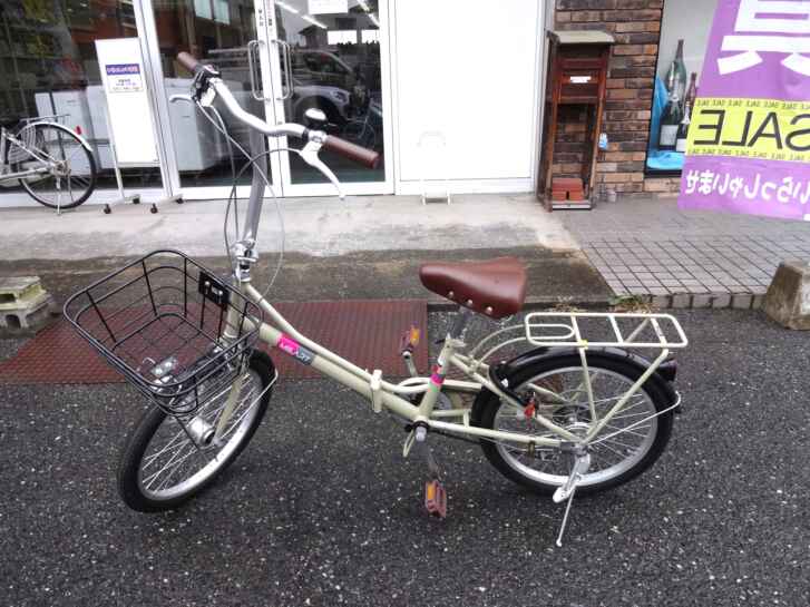 【買取事例】折り畳み自転車を買取しました｜岡山市