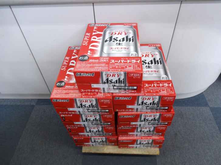 【入荷情報】アサヒ スーパードライが大量入荷しました｜岡山市