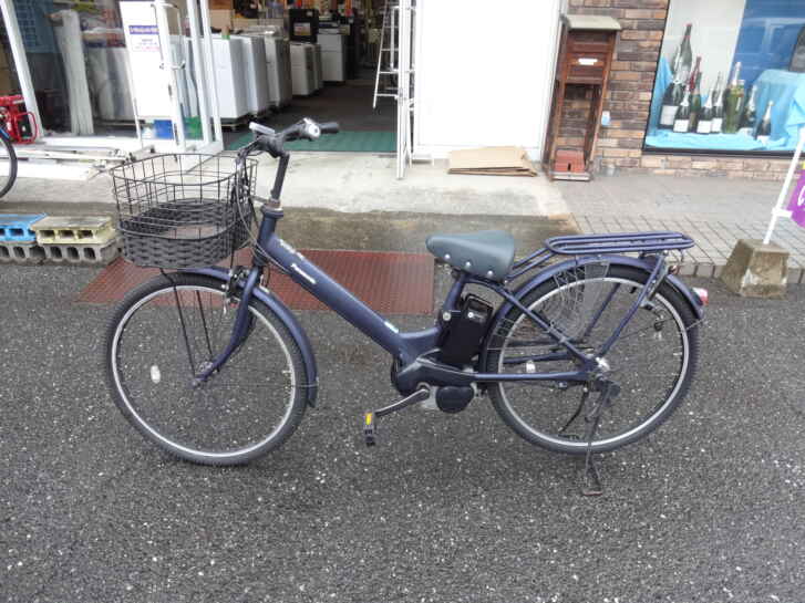 【買取事例】Panasonic 電動アシスト自転車 BE-FTA632を買取しました｜岡山市