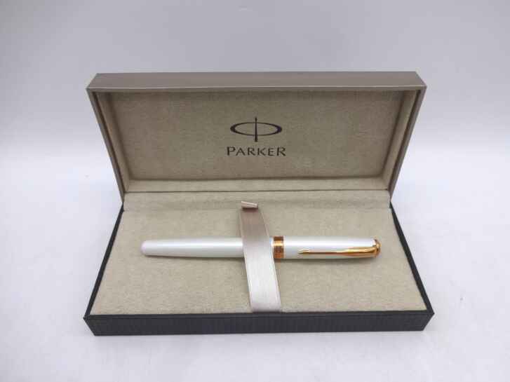 【買取事例】PARKER パーカー 万年筆を買取しました｜岡山市