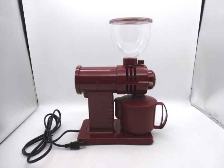 【買取事例】FUJI ROYAL フジローヤル 電動コーヒーミル R-220を買取しました｜岡山市