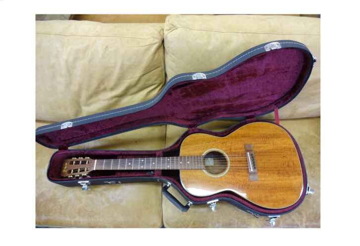 【買取事例】Takamine エレアコ PTU408K Nを買取しました｜岡山市