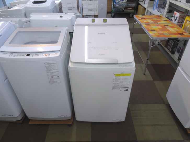 【買取事例】日立 洗濯乾燥機 ビートウォッシュ BW-DX100Hを買取しました｜岡山市