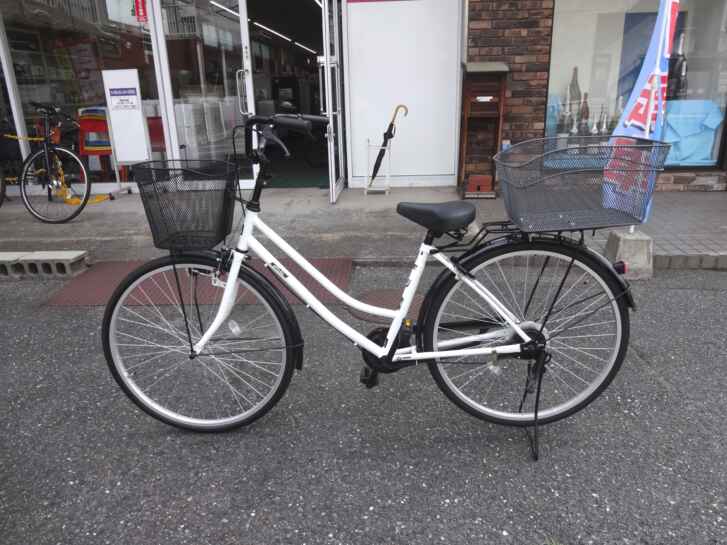 【買取事例】ママチャリを買取しました｜岡山市