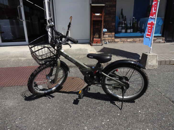 【入荷情報】Jeep 18インチ 子供用自転車