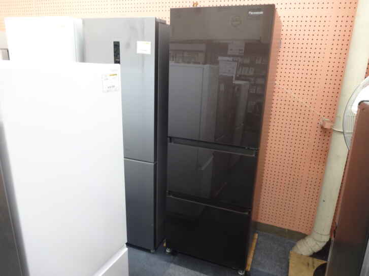 【入荷情報】Panasonic 冷蔵庫 NR-C344GC-Tを買取しました｜岡山市