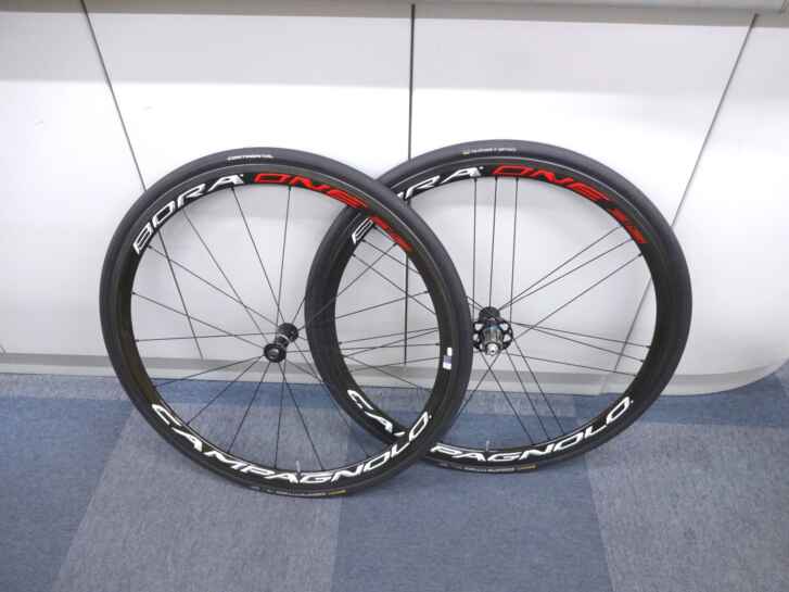 【買取事例】Campagnolo カンパニョーロ BORA ONE 35 カーボン ホイール｜岡山市